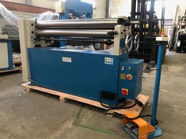 Slip Motorized Plate Roller 1500mm x 4,5mm