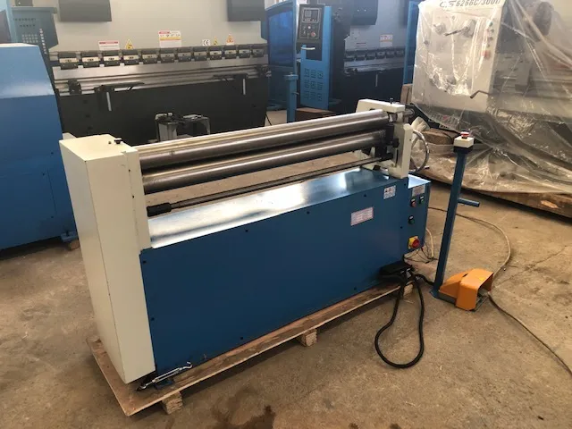 Slip Motorized Plate Roller 1300mm x 2,5mm