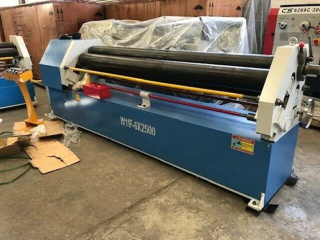 Plate Rolling Machine 2500mm x 4mm