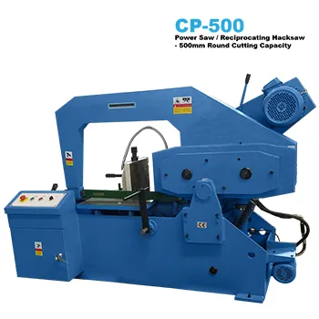 500 Reciprocating Power Saw - 500mm Round Cutting Capacity