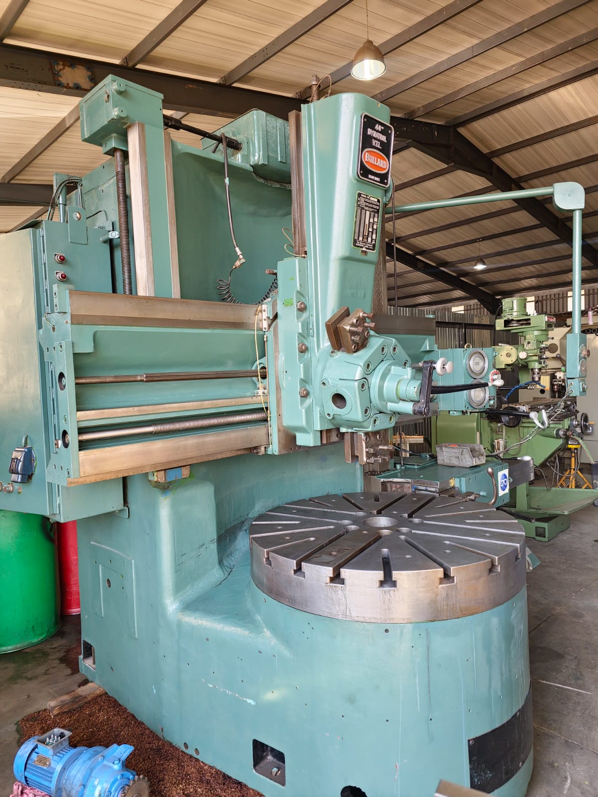 BULLARD 46" VERTICAL TURNING LATHE