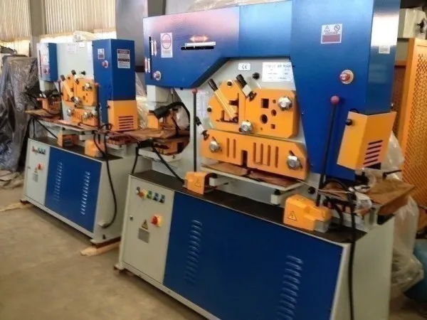 60TON HYDRACROP UNIVERSAL IRON WORKER