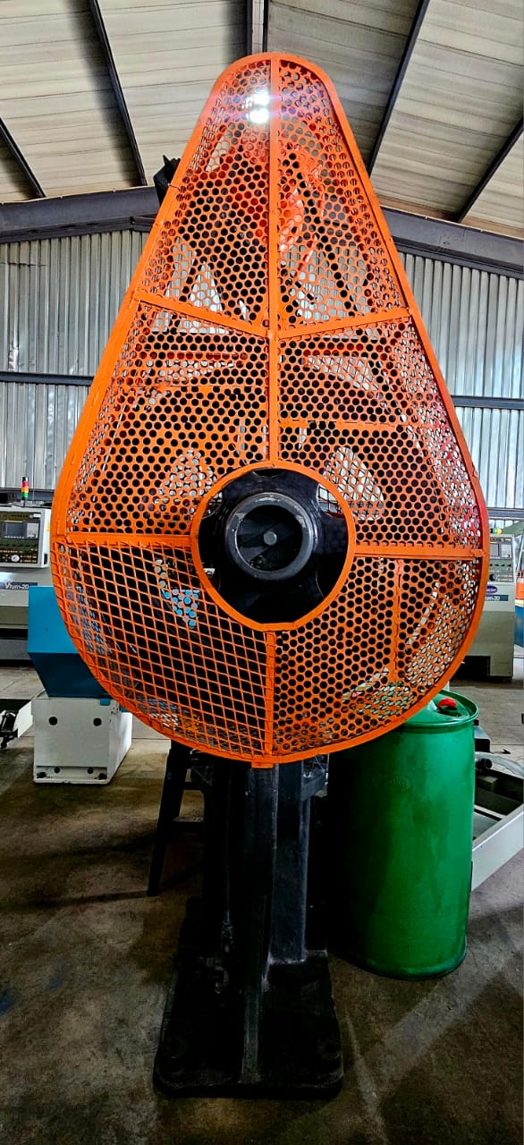 RHODES 25 TON ECCENTRIC PRESS