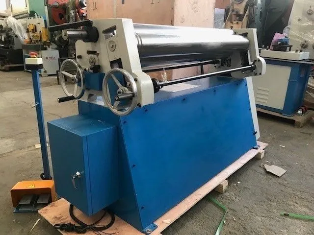 Slip Motorized Plate Roller 1300mm x 4,5mm
