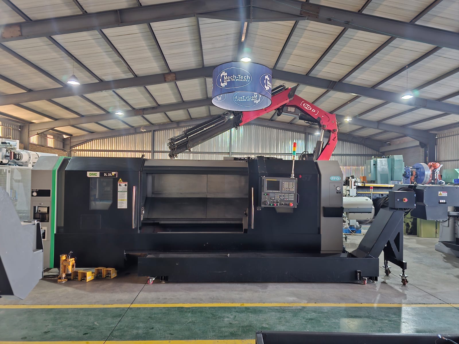 DMC DL30L CNC LATHE