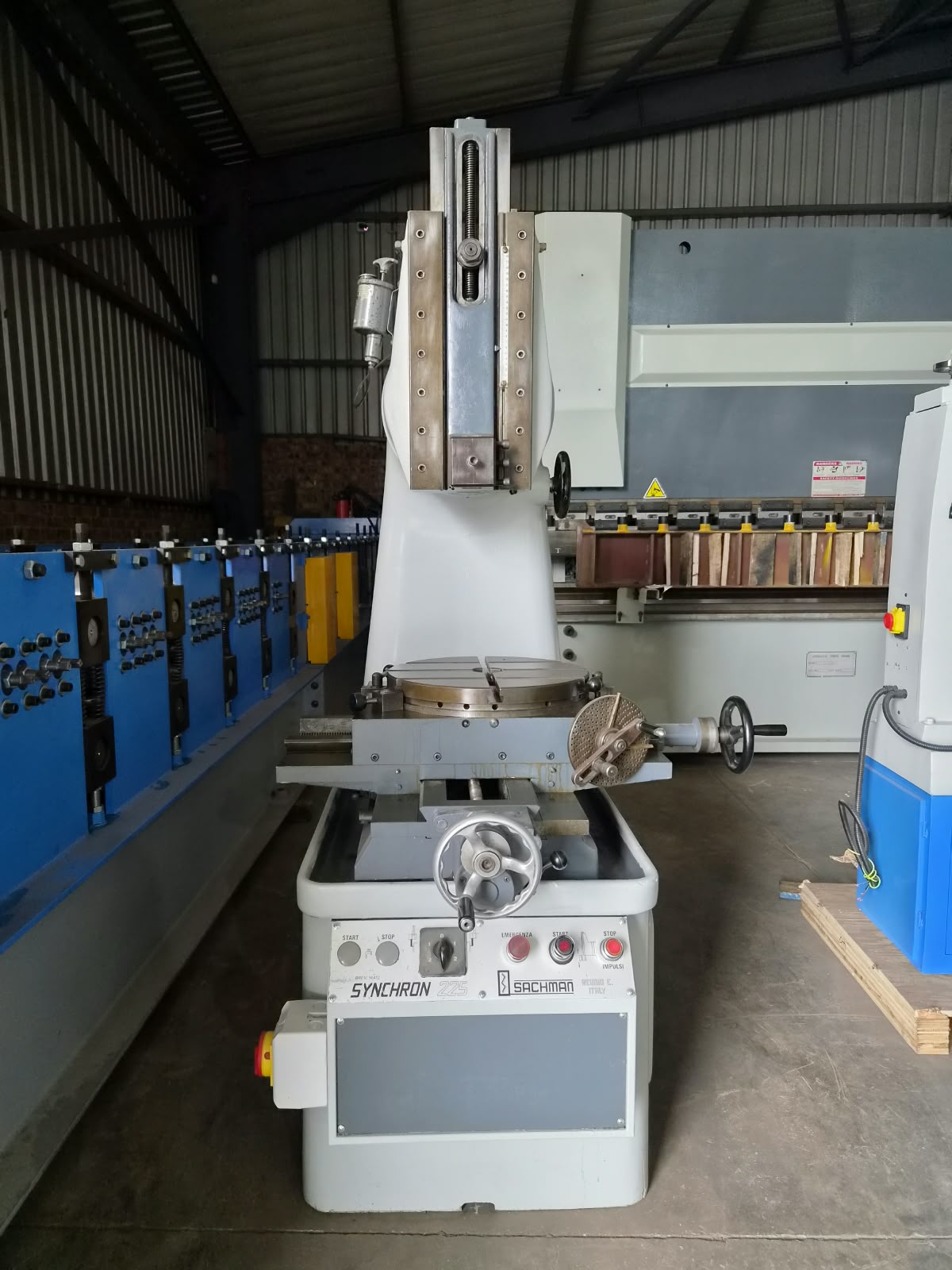 SACHMAN 225 SLOTTER