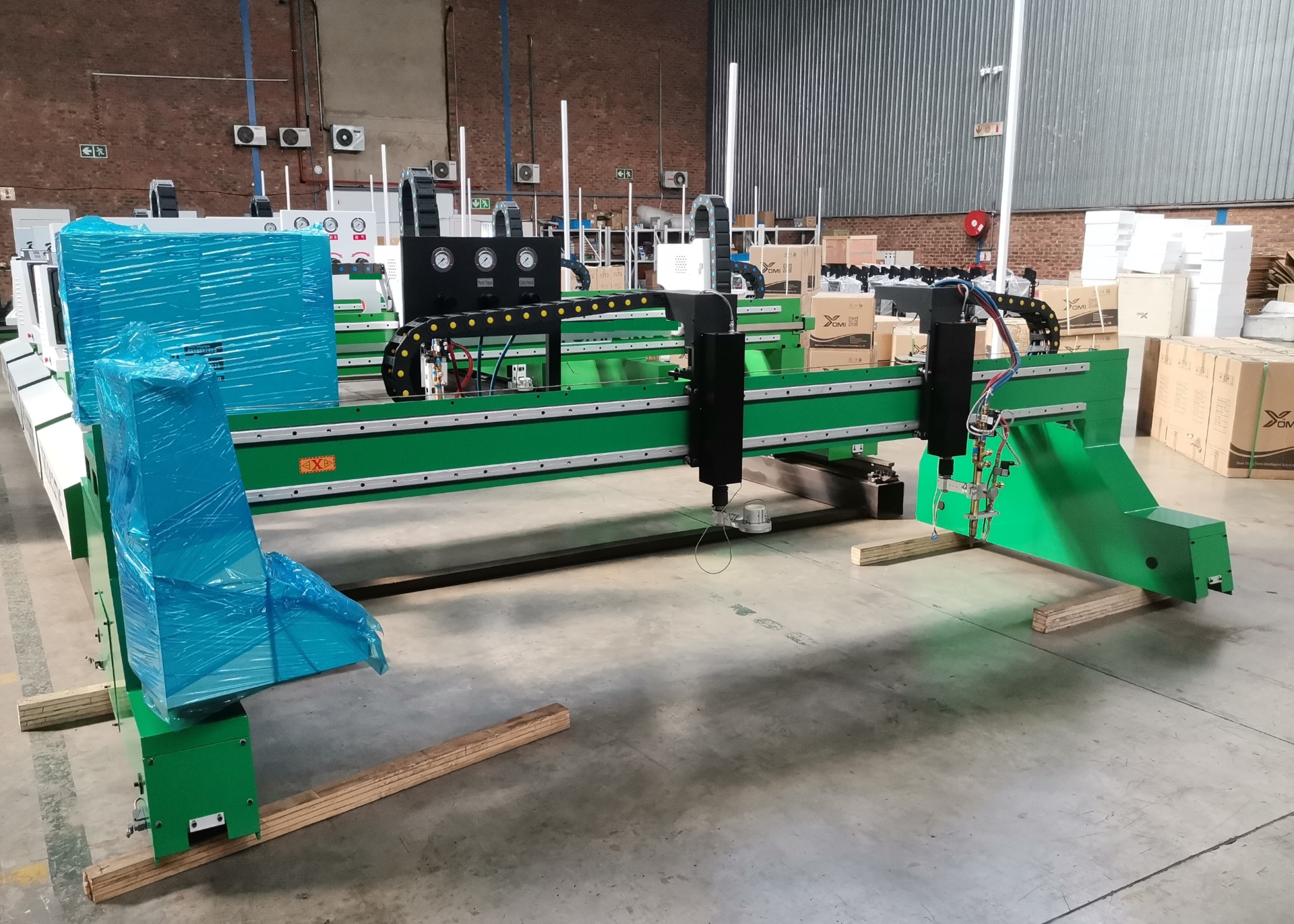 CNC PLASMA CUTTER