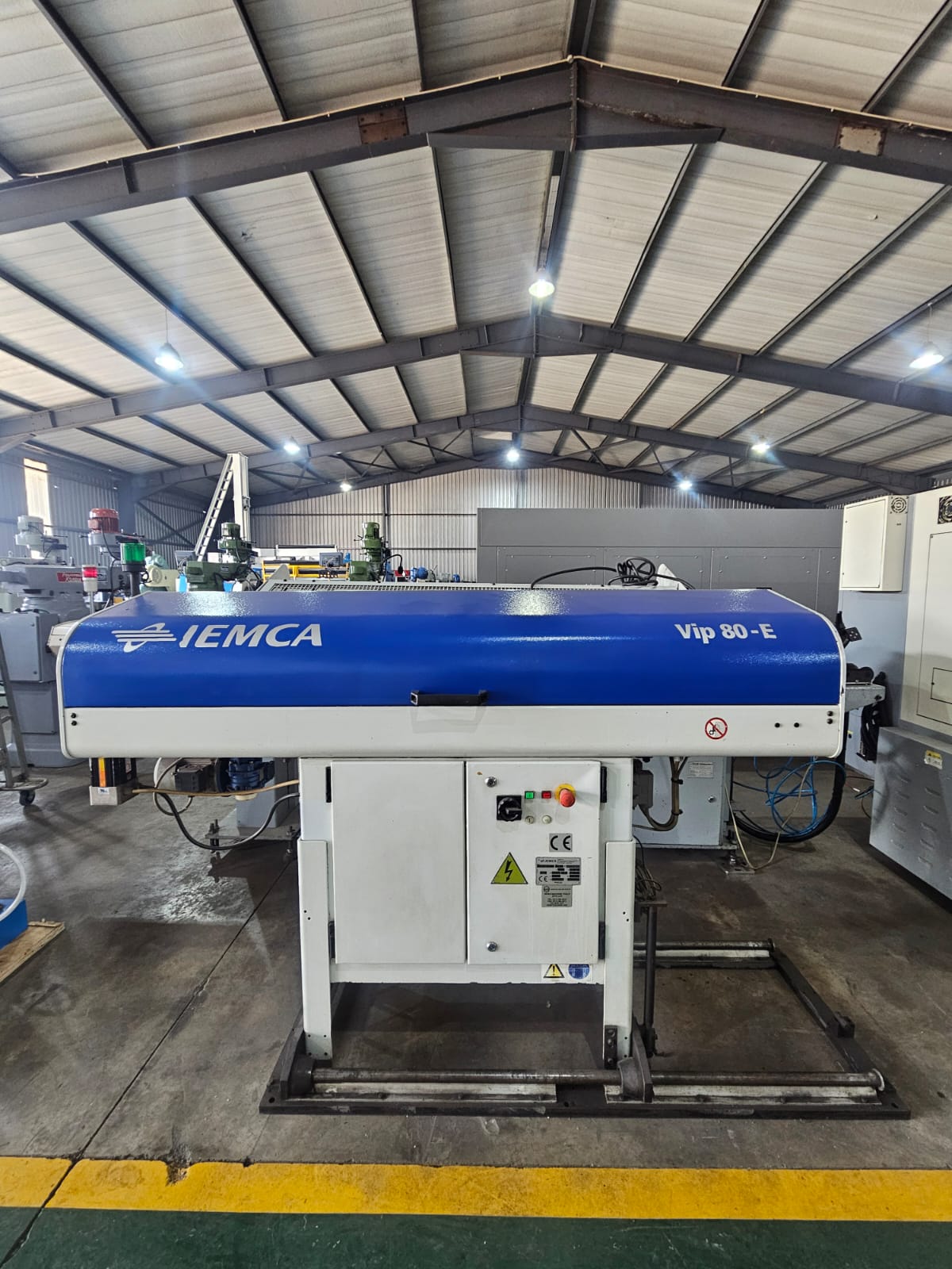 IEMCA VIP 80-E Barfeeder 1500